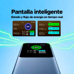 Power Bank Pro 165W (20.000mAh) con Cable Retráctil - Image 5