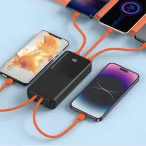 Power Bank 30000 mAh PW-1007 - Image 7