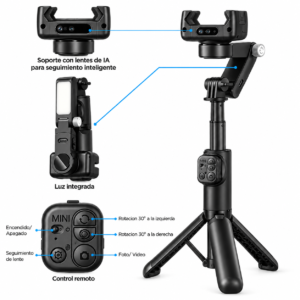 Estabilizador Gimbal L11 - Image 3